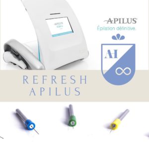 Lire la suite à propos de l’article Epilation électrique Haute fréquence Apilus